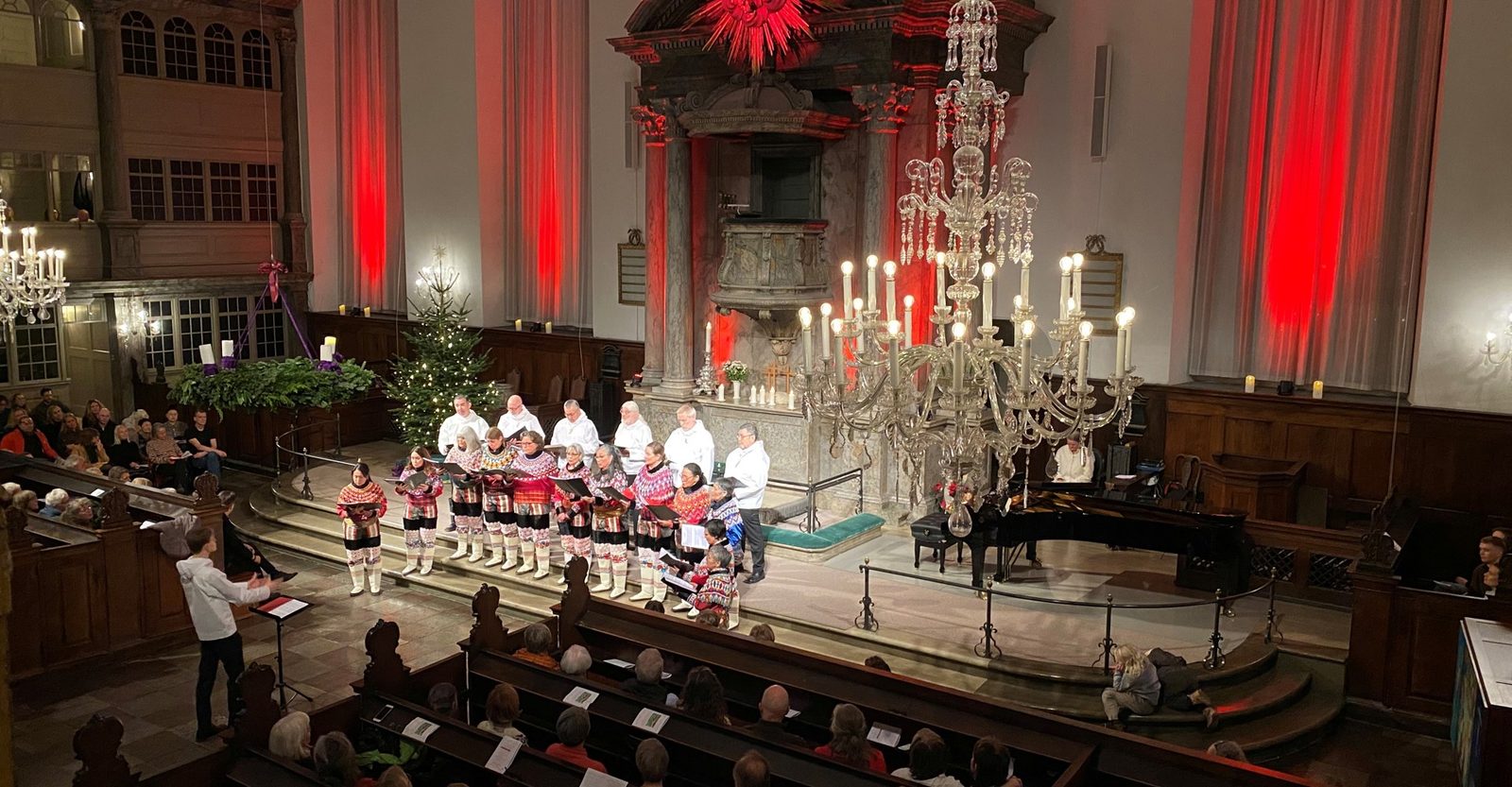 Nordatlantisk Julekoncert i Christians Kirke